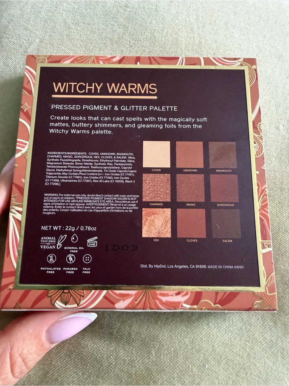 HipDot Bronzer & Contour Palette - Terracotta Brown